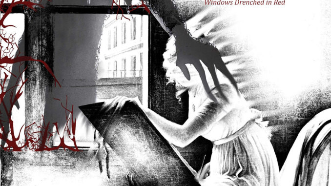 BLOOD BRAIN BARRIER - Windows Drenched In Red EP artwork