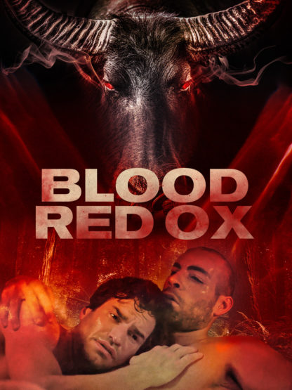 Blood-Red Ox official poster from Breaking Glass Pictures