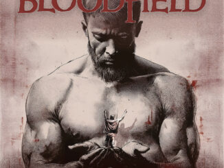 Bloodfield Homunculus Sapiens album artwork by Abedin Sayef