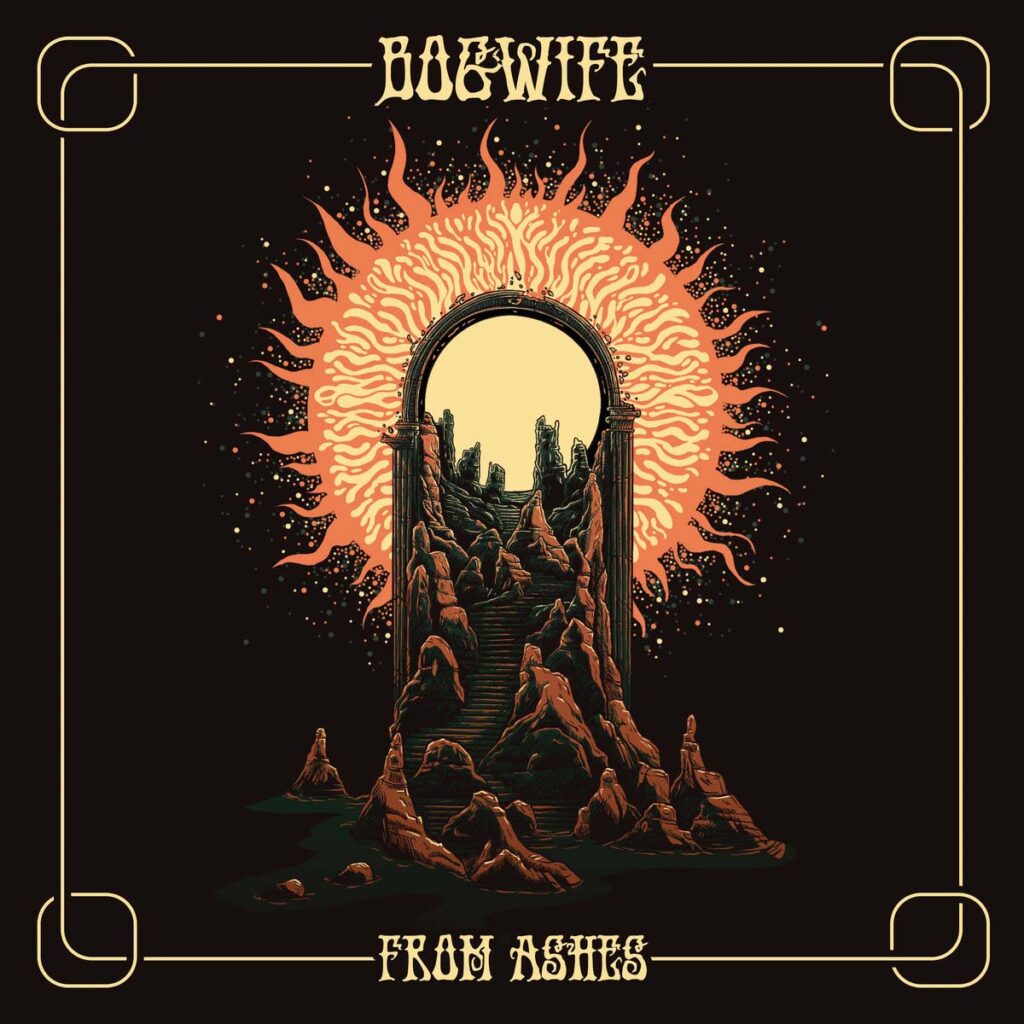 BOGWIFE - From Ashes album cover