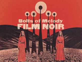 Bolts of Melody – Film Noir album artwork
