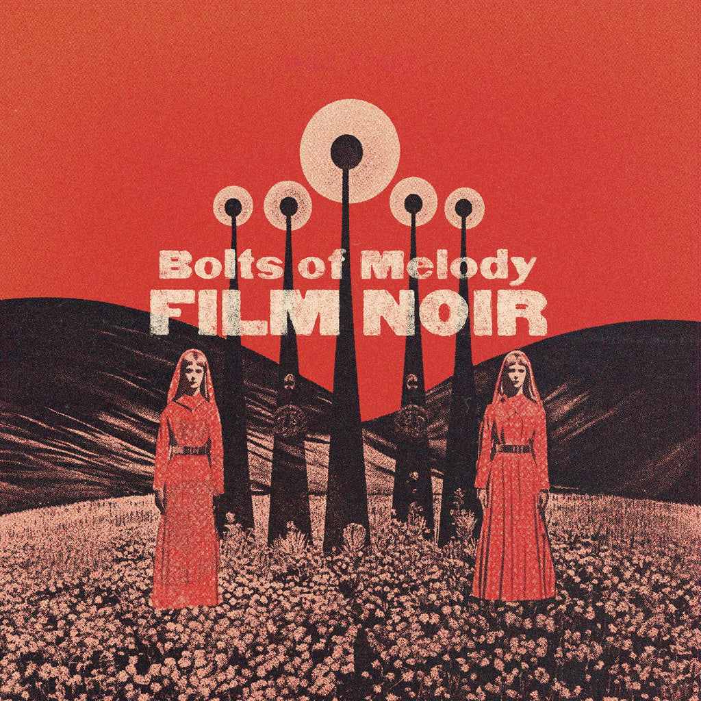 Bolts of Melody – Film Noir album artwork
