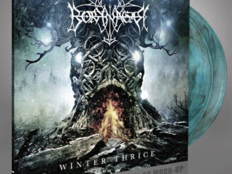 BORKNAGAR – Winter Thrice reissue artwork from Season of Mist