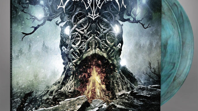 BORKNAGAR – Winter Thrice reissue artwork from Season of Mist