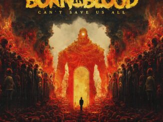 BORN IN BLOOD Inferno single promotional artwork