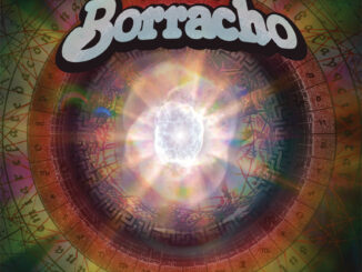 Borracho Oculus 10th anniversary reissue cover artwork