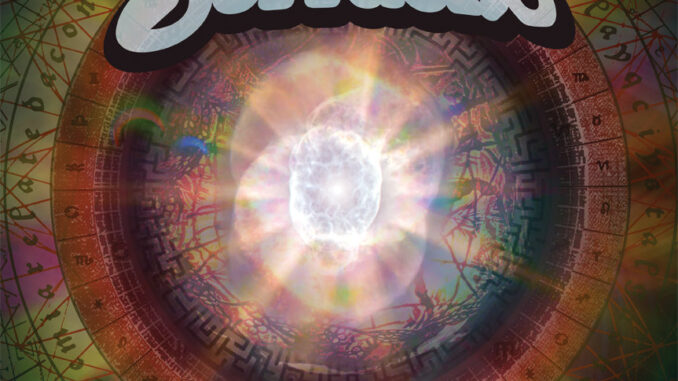 Borracho Oculus 10th anniversary reissue cover artwork