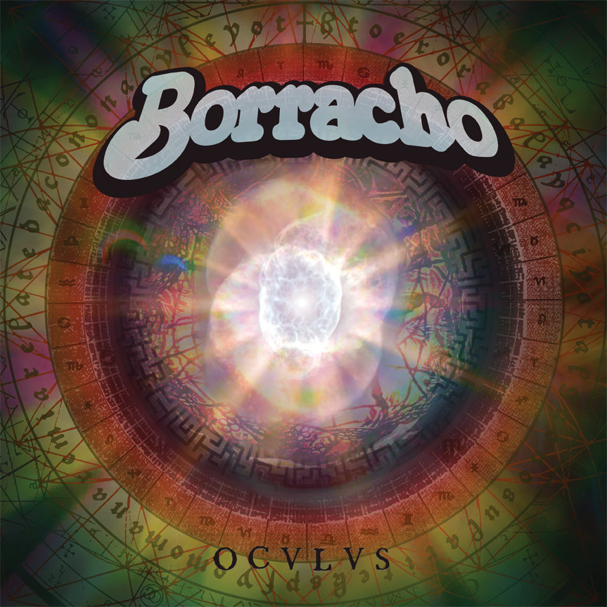 Borracho Oculus 10th anniversary reissue cover artwork
