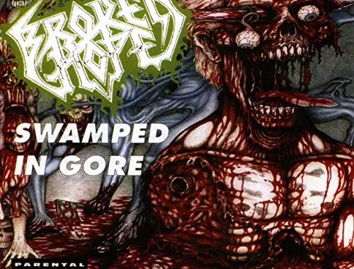 Broken Hope – Swamped In Gore official album artwork