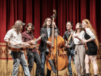 Buffalo Rose performing an intimate house concert for Acousticool