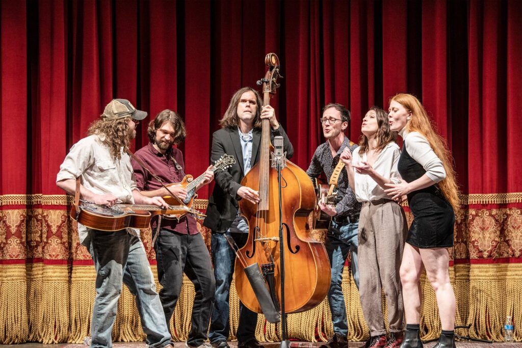 Buffalo Rose publicity photo by Bill Lash