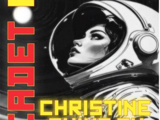 Cadet A Christine Shine On single artwork