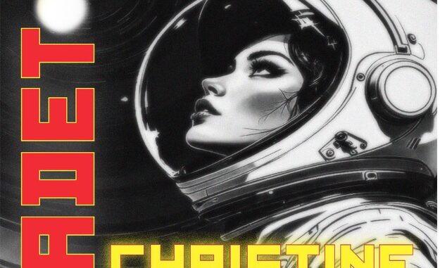Cadet A Christine Shine On single artwork