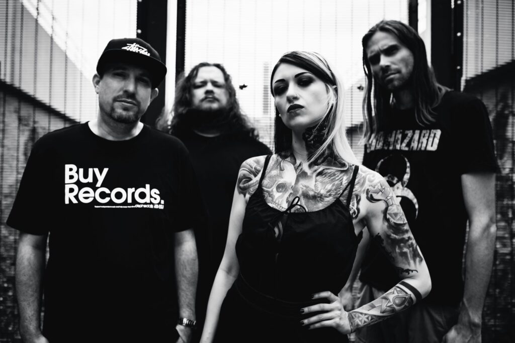 Cage Fight – official Candlelight Records band publicity photo