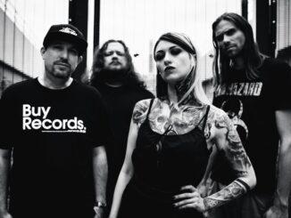Cage Fight – official Candlelight Records band publicity photo