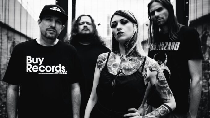 Cage Fight – official Candlelight Records band publicity photo