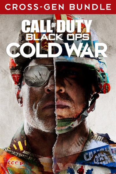 Call of Duty: Black Ops Cold War Xbox cover artwork