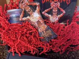Cannibal Corpse Cranial Extraction cold brew bundle by Concept Cafes
