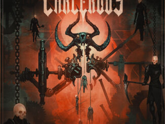 CARCEROUS – Doomsday Factory album artwork