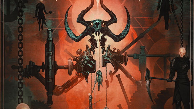 CARCEROUS – Doomsday Factory album artwork