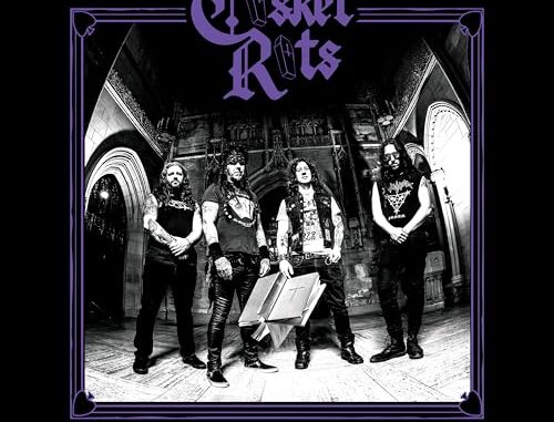 Casket Rats Rat City Rockers album artwork