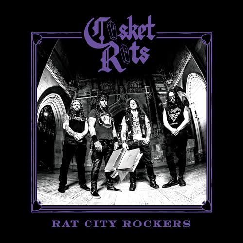 Casket Rats Rat City Rockers album artwork