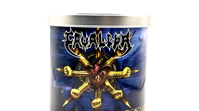 CAVALERA Espresso A.D. limited edition coffee tin from Concept Cafes