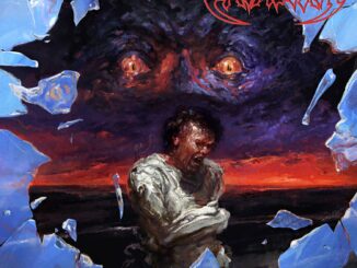 CAVALERA Schizophrenia 2024 re-recorded album cover artwork by Eliran Kantor
