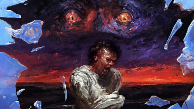 CAVALERA Schizophrenia 2024 re-recorded album cover artwork by Eliran Kantor