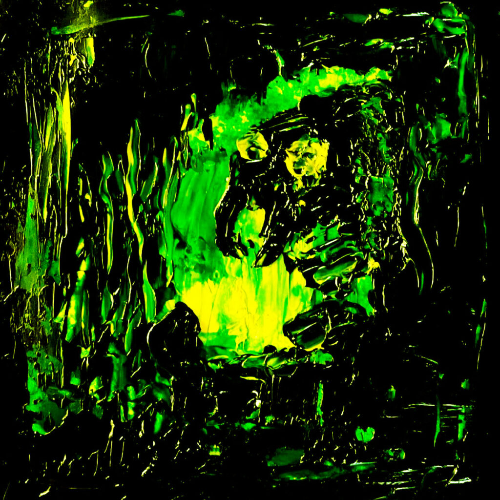 CAVERN DEEP – The Peeler single artwork
