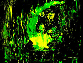 CAVERN DEEP – The Peeler single artwork