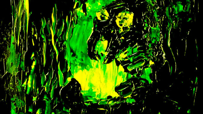 CAVERN DEEP – The Peeler single artwork