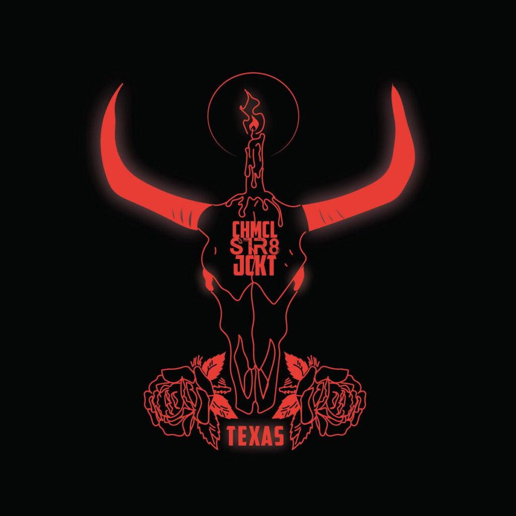 CHMCL STR8JCKT Texas single artwork