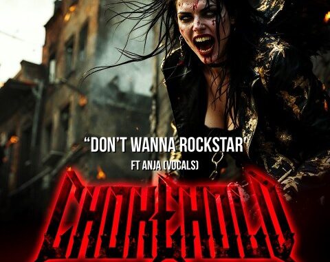 CHOKEHOLD – Don't Wanna Rockstar official music video