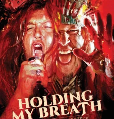 Chuck Billy – Holding My Breath: The Two Testaments of Chuck Billy book cover