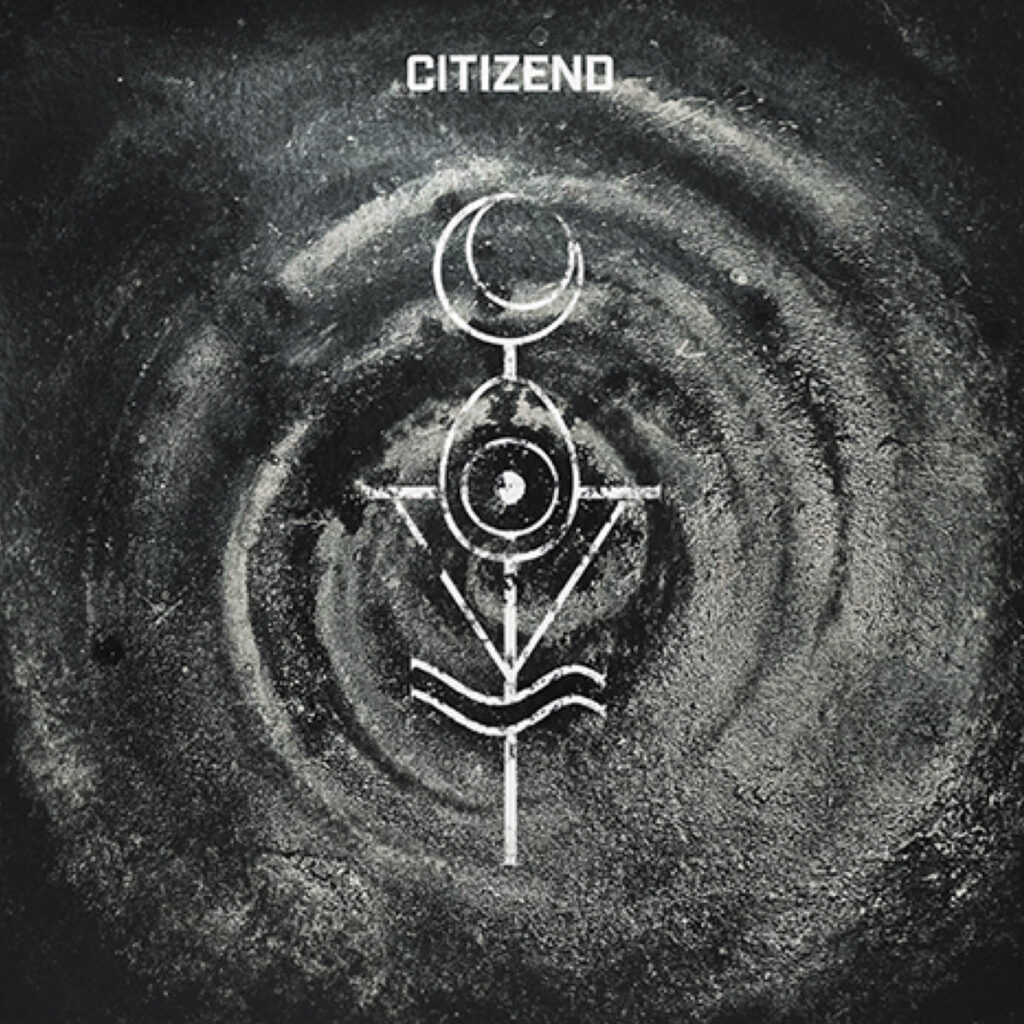 CITIZEND – The Spiral EP artwork