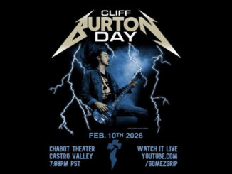 Cliff Burton Day 2026 at Chabot Theater in Castro Valley