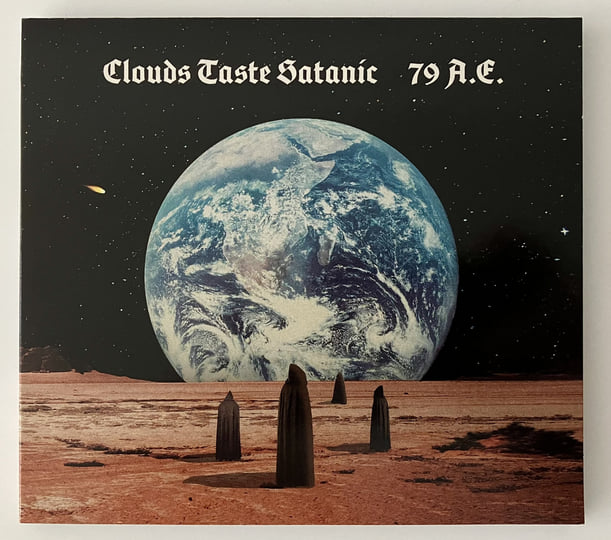 Clouds Taste Satanic – 79 A.E. album cover