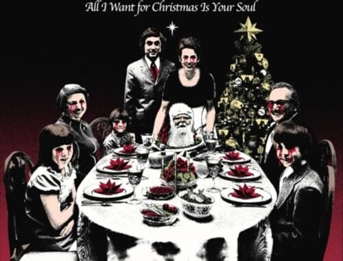 Clouds Taste Satanic – All I Want for Christmas Is Your Soul EP artwork