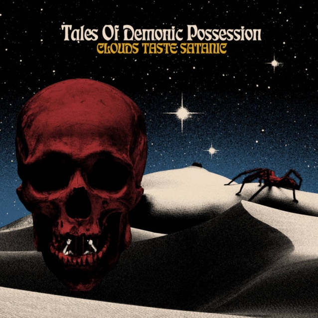 Clouds Taste Satanic – Tales of Demonic Possession album cover