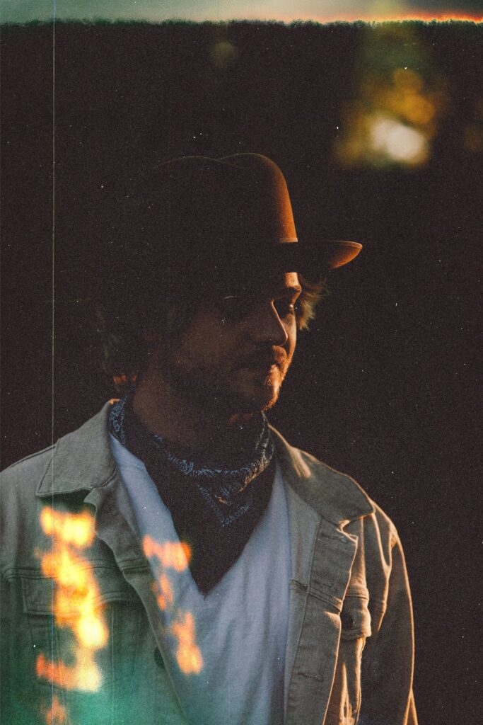 Cole Scheifele publicity photo for The Hideaways