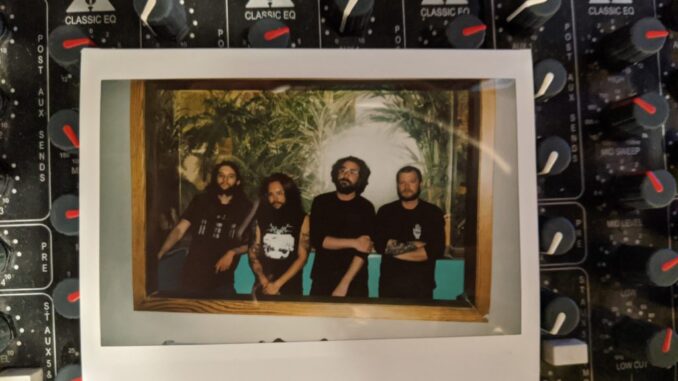 COMATOSE publicity photo for A Way Back and the Skin music video