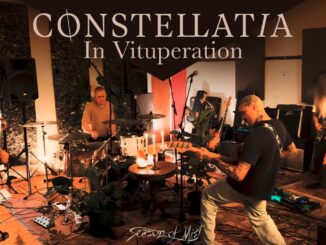 CONSTELLATIA performing In Vituperation in the official in-studio playthrough