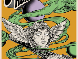 Cosmic Sonic Rendezvous 2026 festival poster artwork by Michael Fulcher