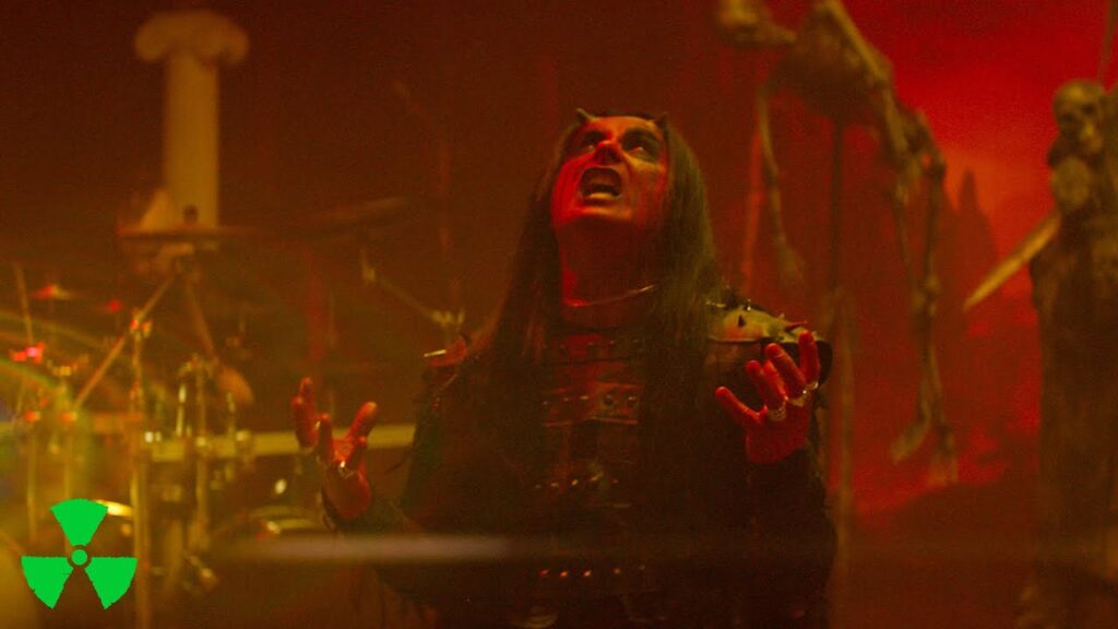CRADLE OF FILTH Existence Is Futile and Crawling King Chaos