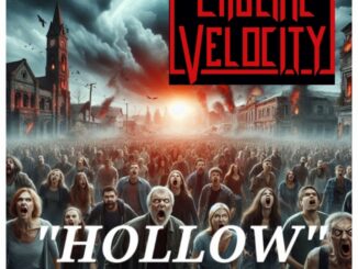 CRUCIAL VELOCITY – Hollow single artwork