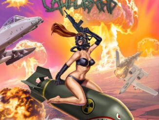 CRUEL BOMB self-titled album cover