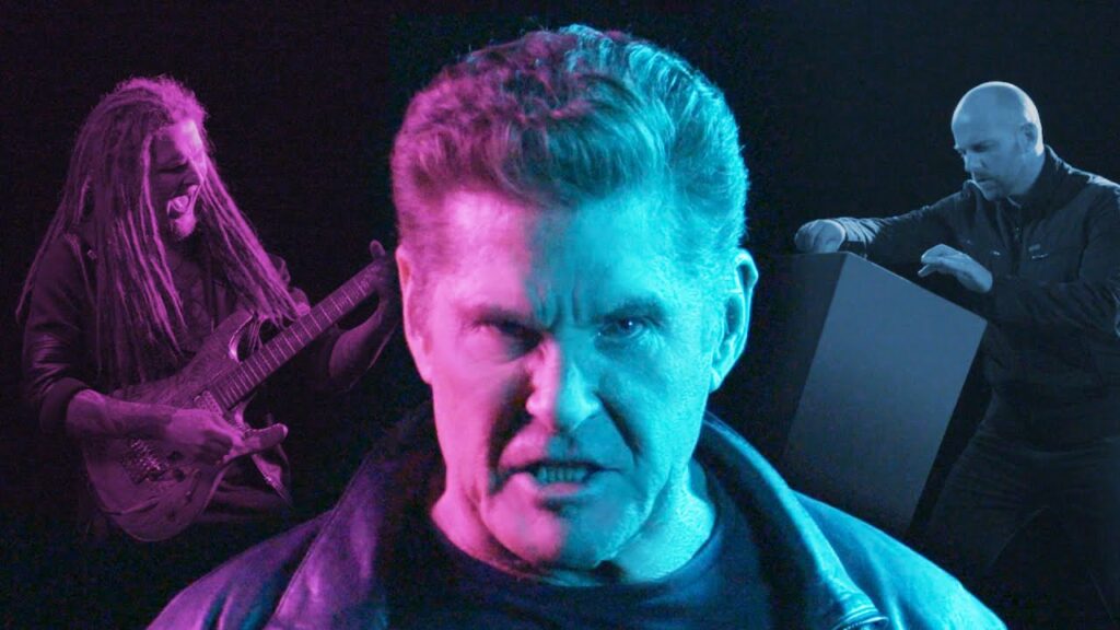 CueStack featuring David Hasselhoff – Through the Night