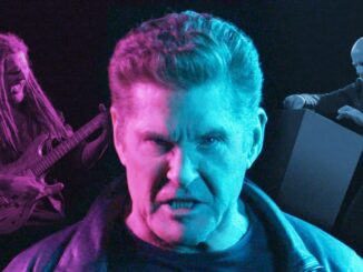 CueStack featuring David Hasselhoff – Through the Night