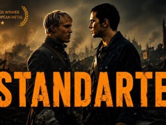 DAMIEN CAIN in the official Standarte music video